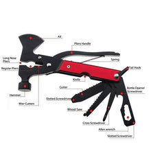 Load image into Gallery viewer, Fennec™ Survival/Camping Muti-Tool Axe